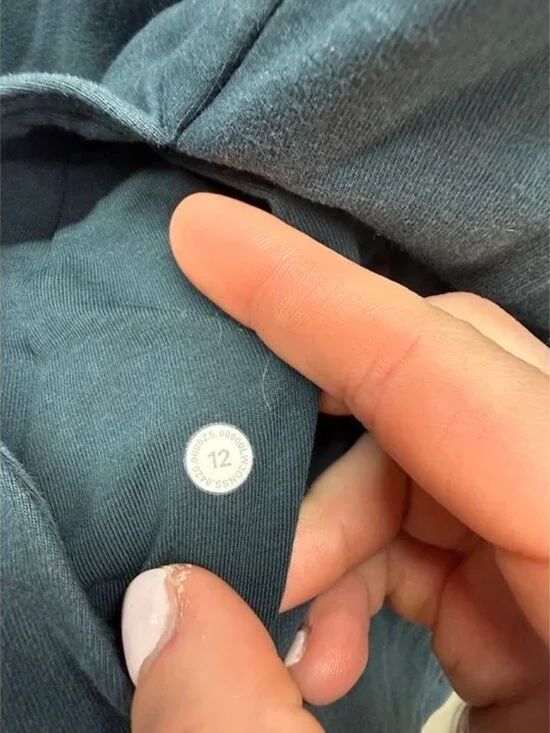 Lululemon Scuba Crewneck Sweatshirt Desert Teal - Picture 5 of 5